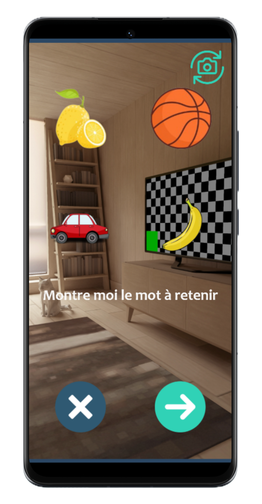 Home screen